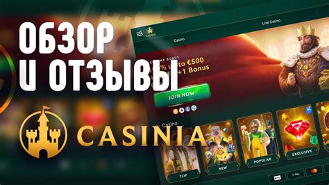 Казино casinia мобильное приложение